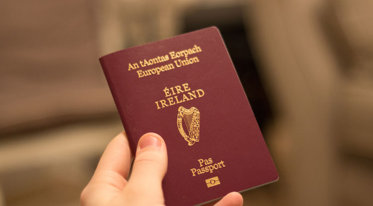 Irish Passport Translation Documents